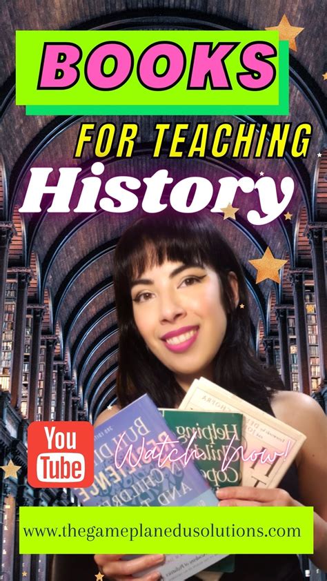history teaching resources 6 essential books you need the game plan educational solutions