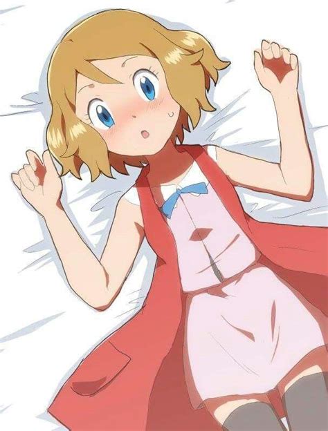 Serena Credits To Whoever Made This Fan Art Pokemon Characters Anime Pokemon
