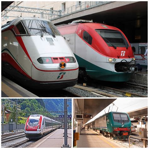 Riding High Speed Trains In Italy Travel Blog