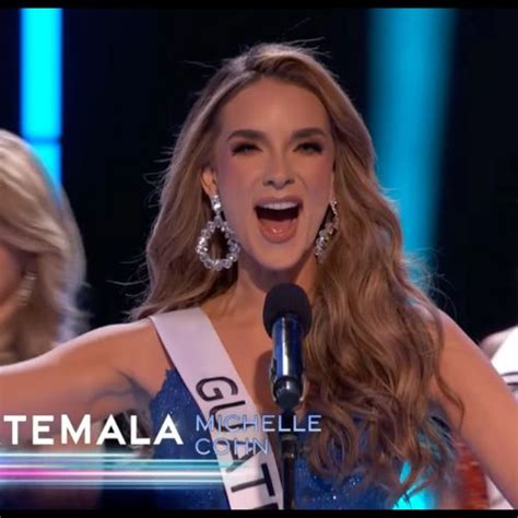 Así Fue La Participación De Michelle Cohn En La Preliminar De Miss Universo 2023