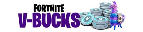 V Bucks Logo Transparent Fortnite Image Png V Bucks T Card