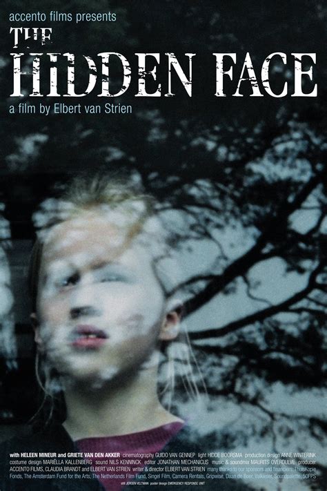 The Hidden Face 2004 Posters — The Movie Database Tmdb