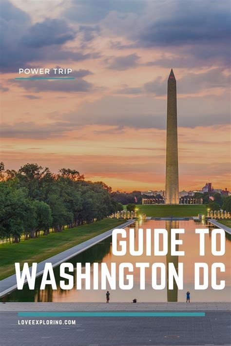 Guide To Washington Dc Washington Dc City Guide Washington