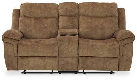 Huddle Up Glider Reclining Loveseat With Console 8230494 By Signature