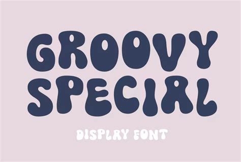 41 Groovy Font For Your Next Design