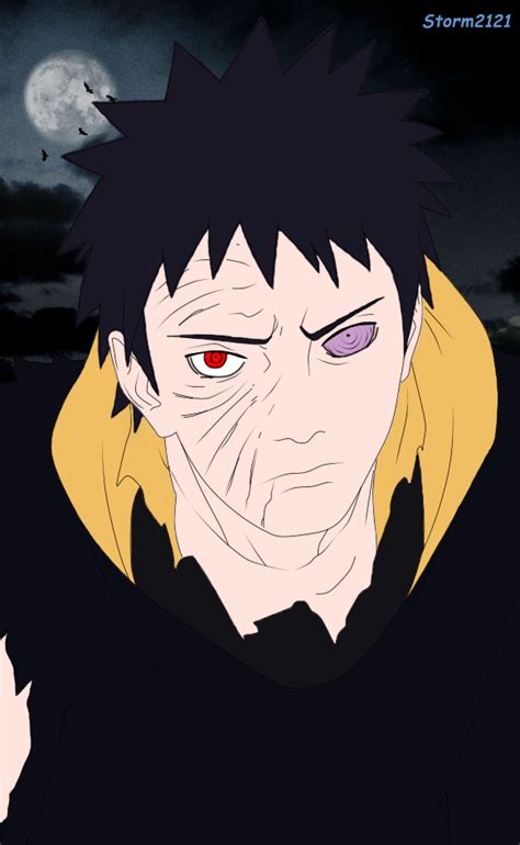 Naruto 599 Tobi Is Obito By Storm2121 On Deviantart