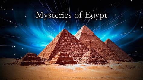 The lost city of atlantis is one of the oldest and greatest mysteries of the world. Mysteries of Egypt Full Movie - YouTube