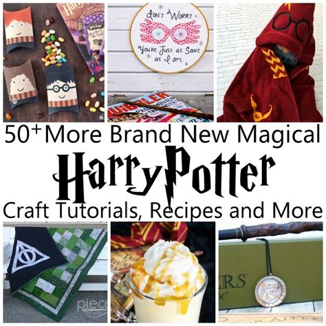 50 More Magical Harry Potter Projects Rae Gun Ramblings