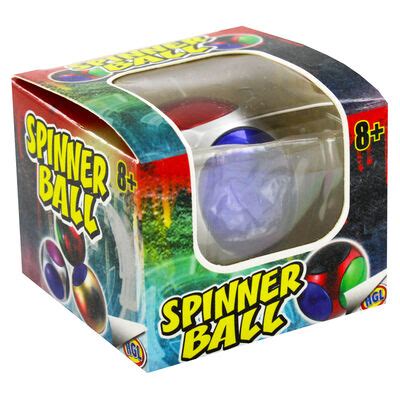 Amazon's choicefor bowling ball spinner. Metallic Spinner Ball - Assorted | The Works