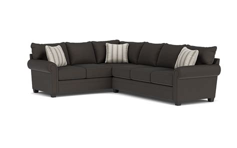 Cordoba Queen Sleeper Tux Sectional Sectionals Living Room