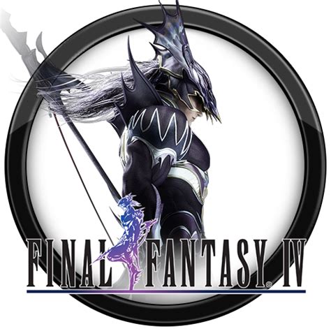 Final Fantasy Iv Icon V3 By Andonovmarko On Deviantart