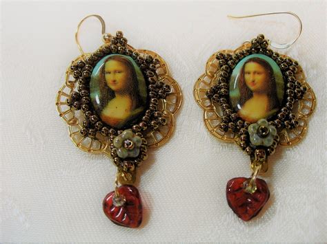 drop earrings handmade