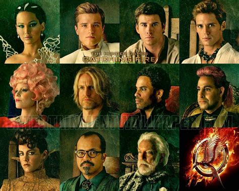 The Hunger Games Movie Cast