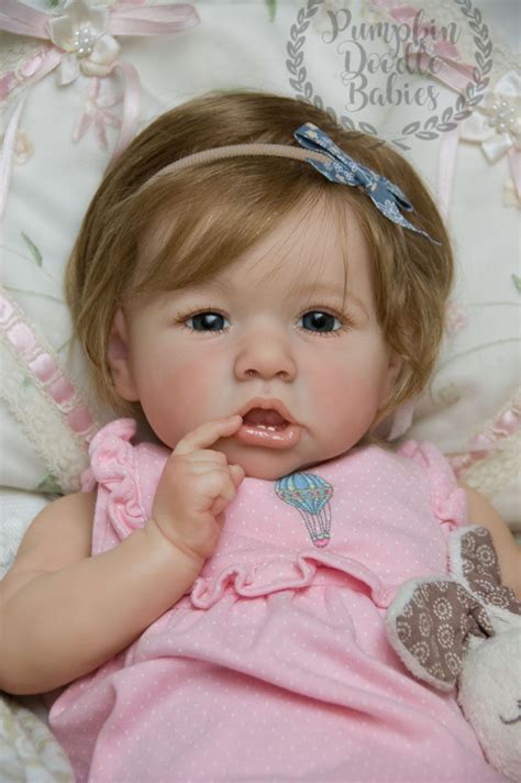 Custom Order Reborn Doll Baby Girl Or Boy Saskia By Bonnie Brown Limit