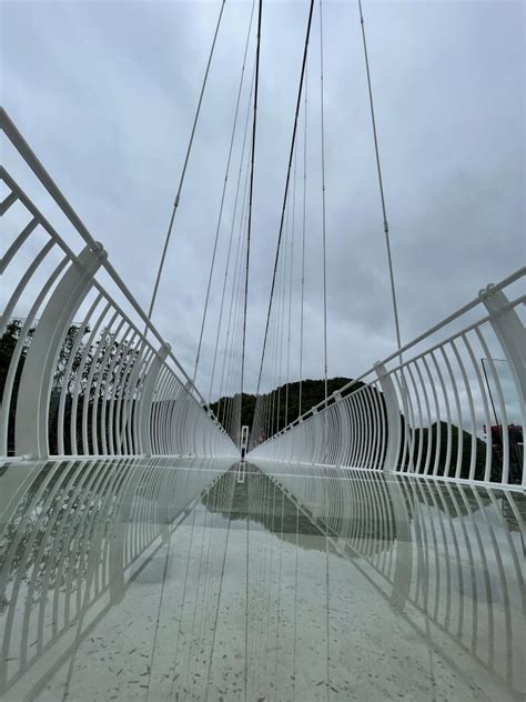 Worlds Longest Glass Bottomed Bridge Set For Opening New Civil Engineer