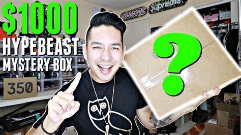 Unboxing The First 1000 Hypebeast Mystery Box Of 2019 This Was A
