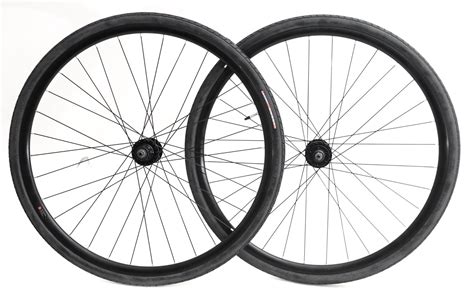 700c Disc Brake Rim Brake Road Hybrid Cross Bike Wheel Set With 700 X