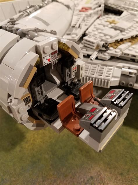 172 Best Ucs Millennium Falcon Images On Pholder Lego Legostarwars