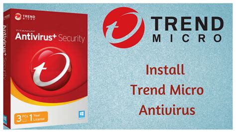 How You Can Install Trend Micro Antivirus For Windows And Mac Devices