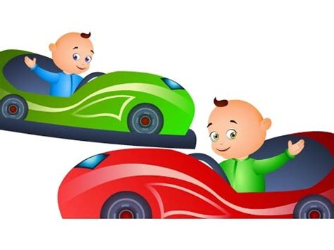 | running a baby bath is a great way to make sure a little one is cleaned up. Five Little Babies Playing Toy Cars 🚗 - JamJammies Fun ...