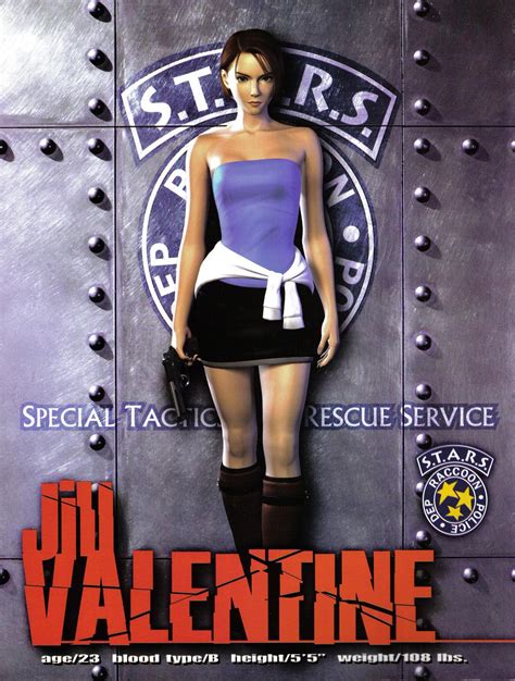 Resident Evil Nemesis Jill Valentine Minitokyo