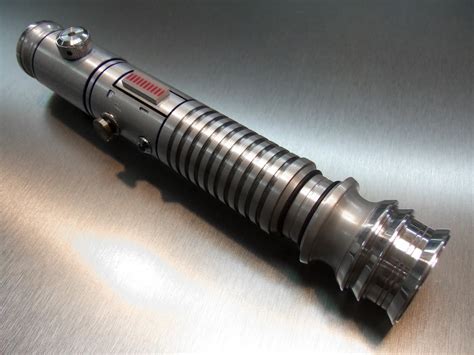 The lightsaber is the weapon of a jedi, an elegant weapon of a more civilized age. RO-LIGHTSABERS: AAYLA2 V2 lightsaber