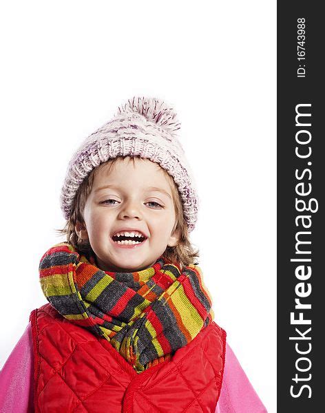 Girl Wearing Winter Clothes Free Stock Photos Stockfreeimages