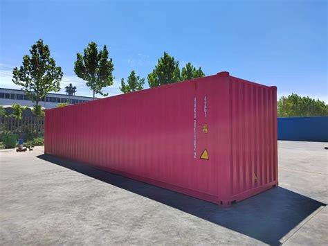 Chinese Main Ports 40ft 40gp 40hq Shipping Marine Containers China