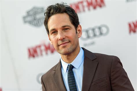Paul Rudd Nixed Alcohol Carbs For Ant Man Jokes Its The Chris
