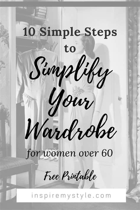 How To Simplify Your Wardrobe In 10 Steps After 60 Capsule Wardrobe