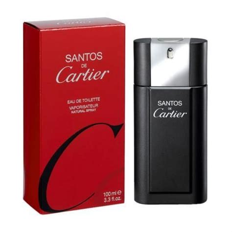 Free shipping on all beauty purchases. Santos De Cartier By Cartier Eau De Toilette 3.3 Oz Spray ...