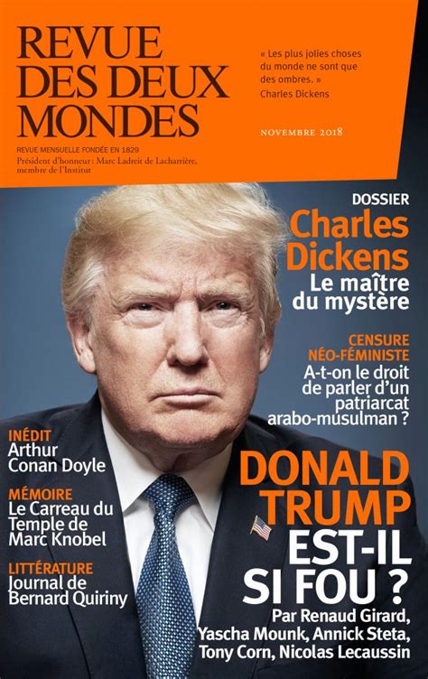Abonnement Revue Des Deux Mondes Magazine Société