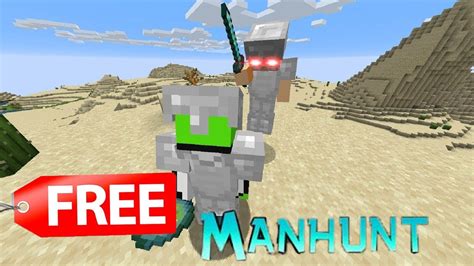 How To Play Dreams Minecraft Manhunt For Free Working 116 Youtube