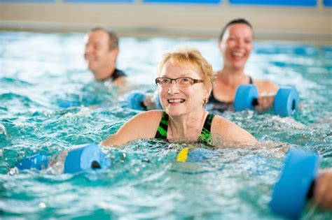 Health Benefits Of Water Exercise Classes Columbia Athletic Club