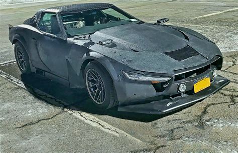 Chevrolet Corvette C4 Has Been Modified With Parts From 10 Different