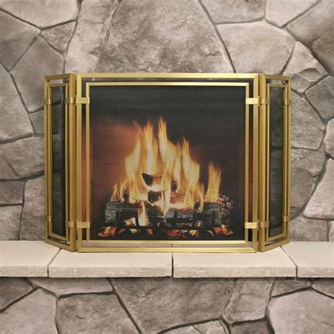 14 Best Modern Fireplace Screens 2021 Apartment Therapy