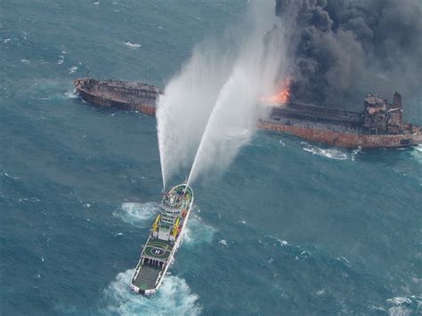 Analysis Did The Us Sink An Iranian Oil Tanker En Route To North Korea