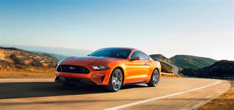 2018 Ford Mustang Gt Adds New Tires To Take On Camaro Gm Authority