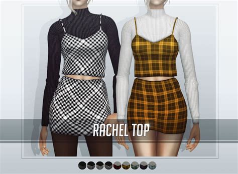 E Neillan Egirl Clothing Sims 4 Mods Clothes Sims 4 Clothing
