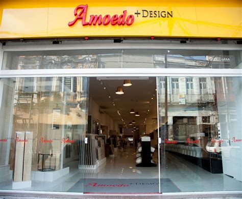 Amoedo materiais de construção e decoração tel: Amoedo inaugura segunda loja com o conceito Amoedo + Design