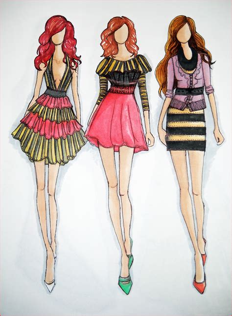 Sketches For Clothes At Explore Collection Of