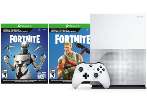 Microsoft Xbox One S Fortnite V Bucks And Skin Bundle 2000 V Bucks