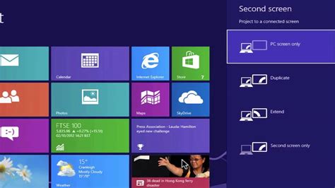 4989 Windows Tip Using A Shortcut Keys To Setup A Second Screen Youtube