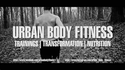 Urban Body Fitness Ad Youtube