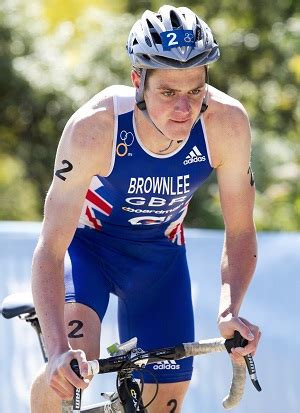 Painting of triathlete jonny brownlee leeds. University of Leeds Olympians and Paralympians