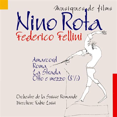 Nino Rota Bandes Originales De Films De Federico Fellini музыка из фильма