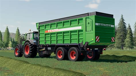 Fs19 Mods The Fendt Silage Wagon Modded Schuitemaker Yesmods