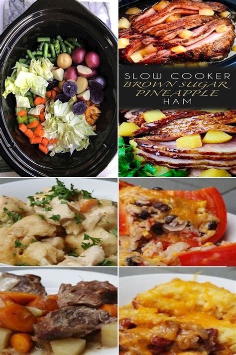 All of the meals i rotate in my. 7 Quart Slow Cooker | Things To Cook In A Slow Cooker ...