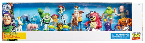 Disney Toy Story Mega Figurine Set Cake Topper New With Box