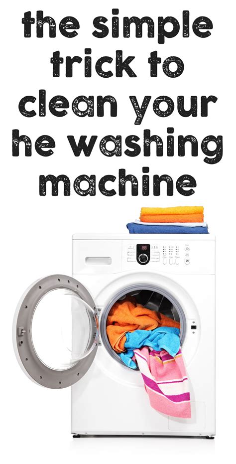 Well, crazy as it may seem, even a machine that washes needs washing every once in a while. How to clean your HE washing machine